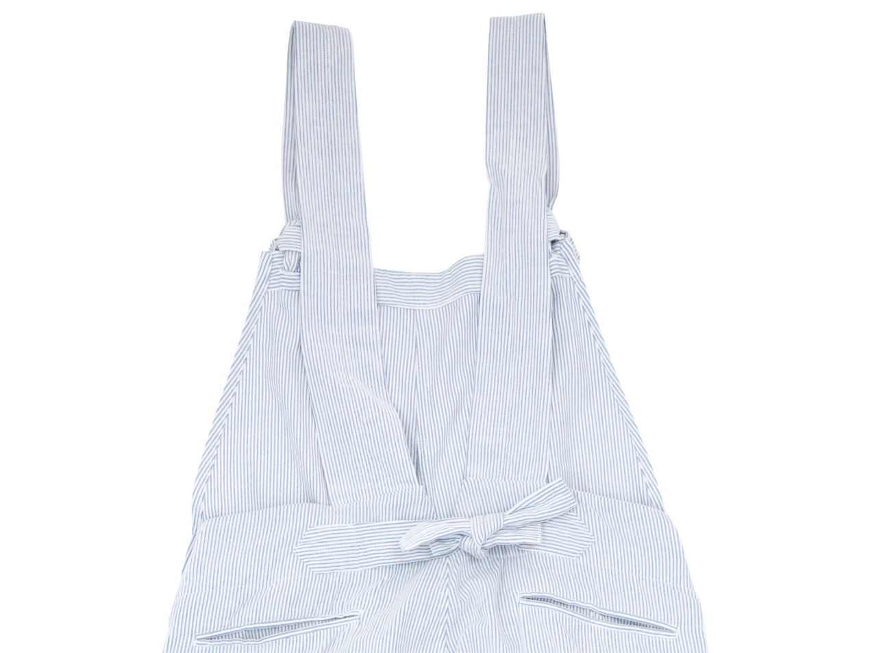 TOUJOURS Classic Overalls HICKORY STRIPE KM30DP03