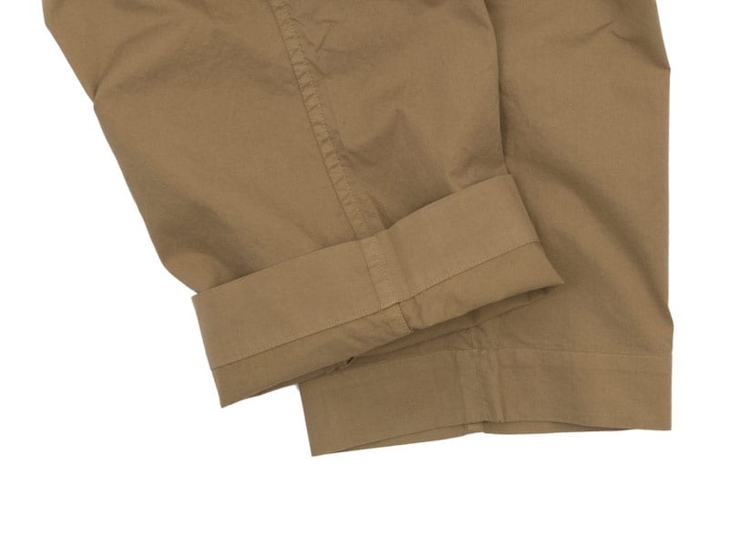 TOUJOURS Easy Field Trousers DUSTY BROWN SM32AP02