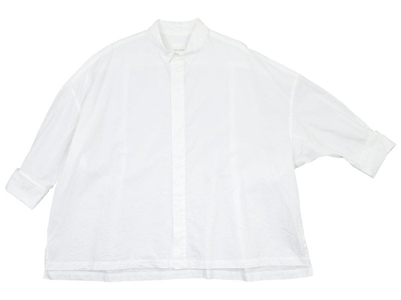 TOUJOURS Double Cuffs Wide Shirt MM32PS03