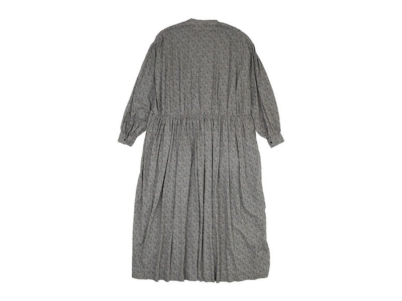 TOUJOURS Classic Gathered Dress 31Sand 【MM33FD01】 TOUJOURS（トゥジュー）通販・取扱い  rusk（ラスク）