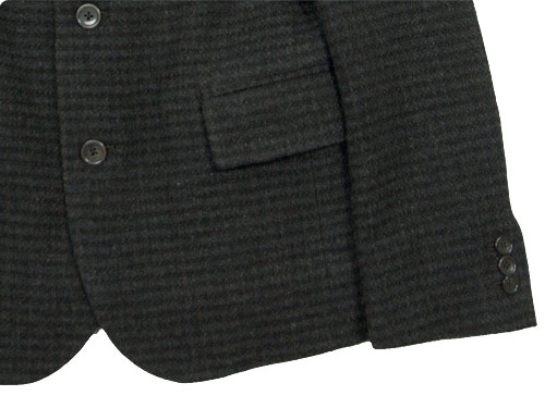 TOUJOURS 5Button Side Vents Jacket