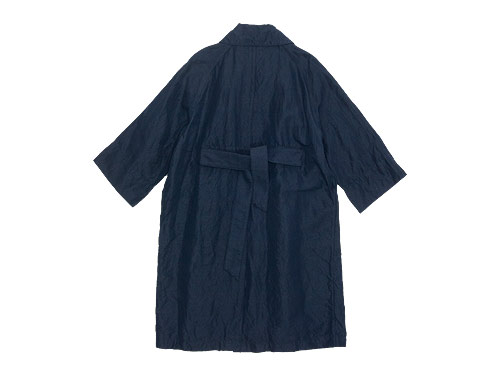 TOUJOURS Over Sized Wide Sleeve Wrap Coat