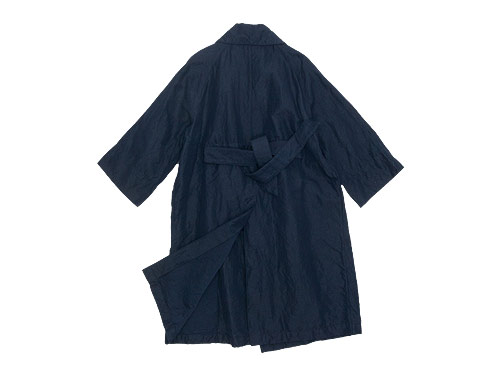 TOUJOURS Over Sized Wide Sleeve Wrap Coat