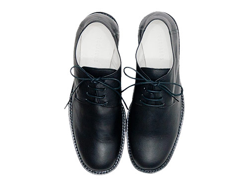 TOUJOURS Sheep Leather Oxford Shoes