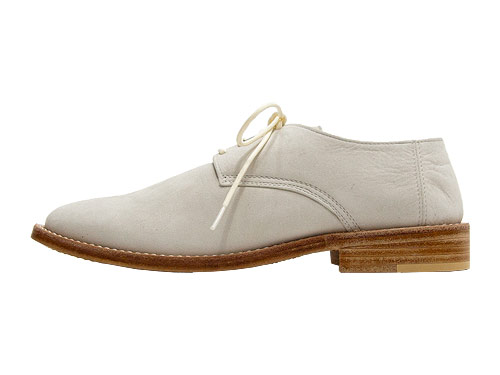 TOUJOURS Nubuck Oxford Shoes