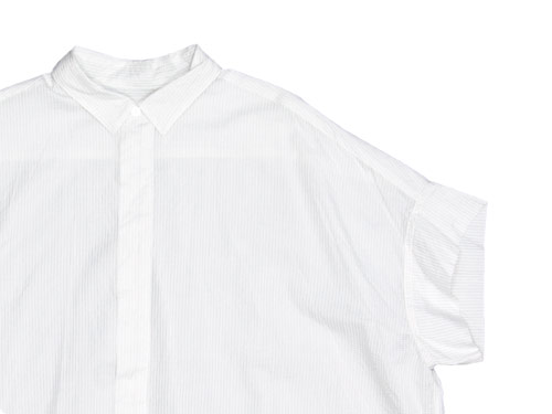 TOUJOURS Short Sleeve Wide Shirts