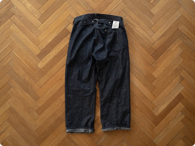 TUKI super duck tail 01indigo  ���������ǯ�Ѳ�