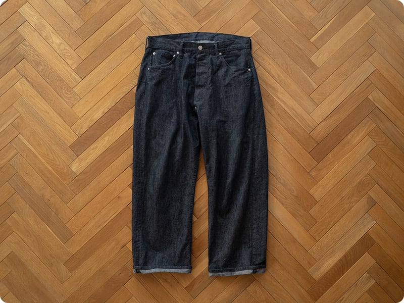 TUKI super duck tail 01indigo ���������ǯ�Ѳ�