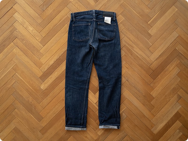 TUKI type1 01indigo denim ���������ǯ�Ѳ�