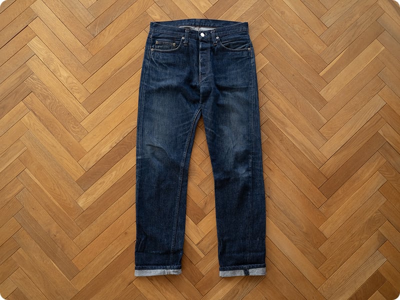 TUKI type1 01indigo denim｜デニムパンツ 通販 rusk