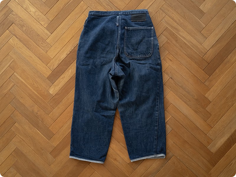 TUKI type3 01indigo denim ���������ǯ�Ѳ�