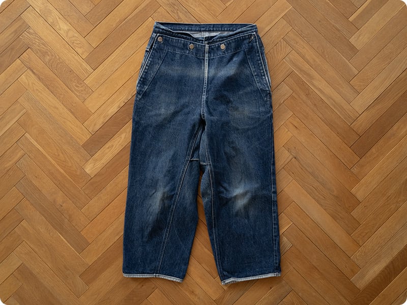 TUKI type3 デニムパンツ 01 Indigo｜ジーンズ 通販 rusk