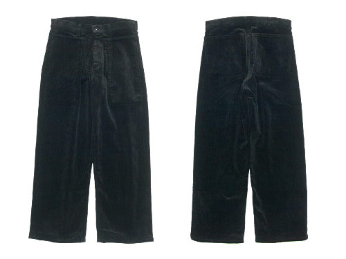 TUKI patched work pants