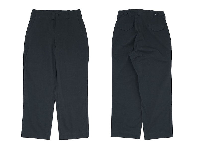 TUKI field trousers（フィールドトラウザー）