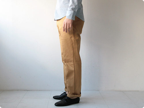 TUKI trousers 20camel TUKI通販・取扱い rusk（ラスク）