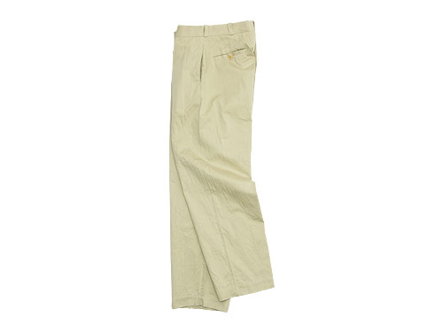 YAECA チノパンワイド