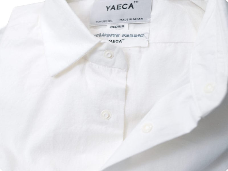 YAECA コンフォートシャツ リラックス