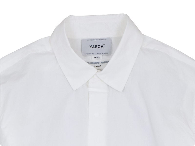 YAECA コンフォートシャツ リラックス ロング