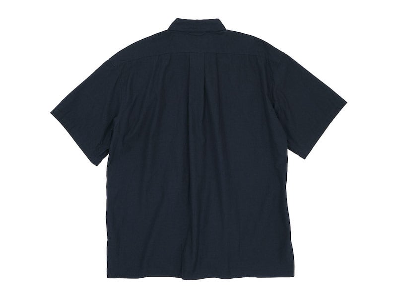 YAECA 18155 コンフォートシャツ エクストラワイドシャツ