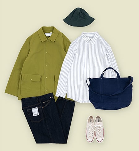 YAECA ���åץ����� ���硼�� OLIVE ��Ȥä������ǥ��͡���