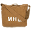 MHL. HEAVY CANVAS SHOULDER BAG 063MUSTARD
