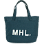 MHL. HEAVY CANVAS TOTE BAG 114BLUE