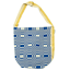 JOHANNA GULLICHSEN Tetra Sac Doris BLUE