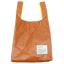 StitchandSew Tyvek shopping bag BROWN x YELLOW