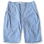 TATAMIZE BAKER SHORTS STRIPE