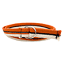 JOHANNA GULLICHSEN Narrow Ribbon Belt ORANGE