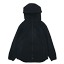nisica フードブルゾン BLACK