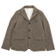 RINEN 1/6ツイードヘリンボーン テーラードジャケット 06ベージュ〔メンズ〕
