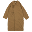 TATAMIZE DRIVING COAT MUSTARD