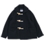 Charpentier de Vaisseau Trisha Shawl Short Coat BLACK