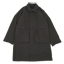 ENDS and MEANS Journalist Coat BROWN BLACK