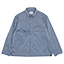 ENDS and MEANS Light Shirts Jacket Ash Blue
