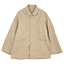 TUKI work jacket weather cloth 03khaki