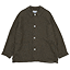 Charpentier de Vaisseau Theodore Linen Work Jacket BROWN