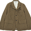 ENDS and MEANS Hunting Wool Jacket SOLID