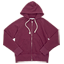 DAILY WARDROBE INDUSTRY ZIP-UP PARKA BURGUNDY