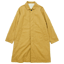 RINEN 20/1高密度平織 ステンカラーコート 07MUSTARD〔メンズ〕