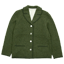 LANDLEBEN Tailored Collar Tyrolean jacket OLIVE