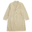 THE HINOKI オーガニックコットンチノクロス アトリエコート BEIGE