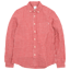 maillot Sunset B.D. gingham check shirts RED x WHITE