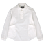 LOLO コットンプルオーバーシャツ WHITE