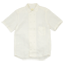 【別注】 TATAMIZE DOUBLE BRESTED LINEN S/S SHIRTS OFF WHITE