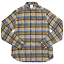 maillot sunset flannel check shirts BEIGE