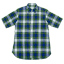 BRENA WOLVES BASIC S/S B.D.SHIRTS TARTAN