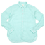 【別注】 RINEN 100/1ラミーシャンブレー レギュラーカラーシャツ 29MINT BLUE〔メンズ〕