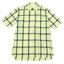 EEL HIMAWARI SHIRTS 34YELLOW MADRAS